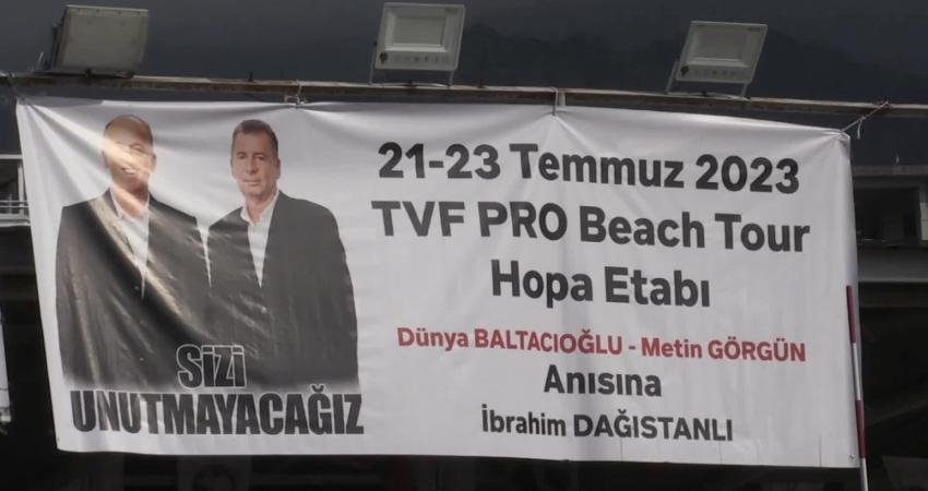Türkiye Voleybol Federasyonu (TVF) tarafından düzenlenen ve Hopa Belediyesi 19.