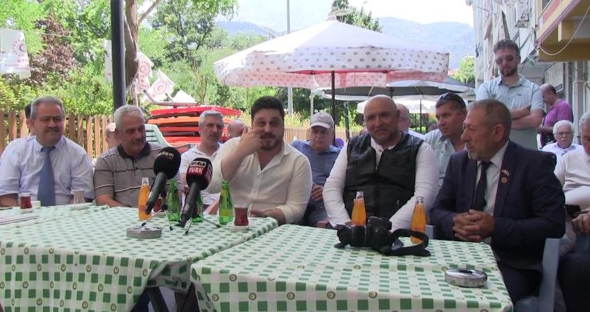 Bağımsız Türkiye Partisi (BTP) Genel Başkanı Hüseyin Baş, Manisa’da; “Sayın