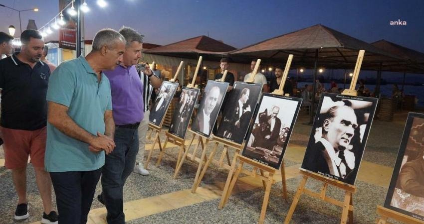 Çeşme Belediyesi tarafından Mustafa Kemal Atatürk’ün Ilıca’ya gelişinin 97. yılı
