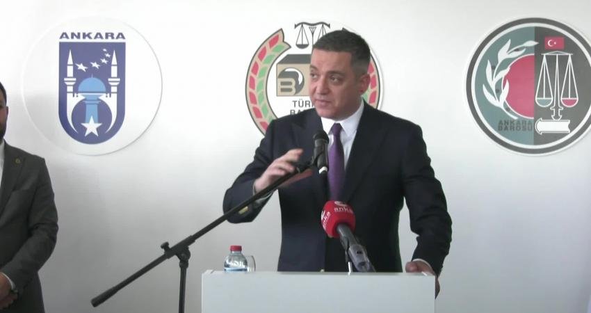 Ankara Barosu'nun 99’uncu kuruluş yıl dönümünde İlk Bürom Projesi'nin açılışı
