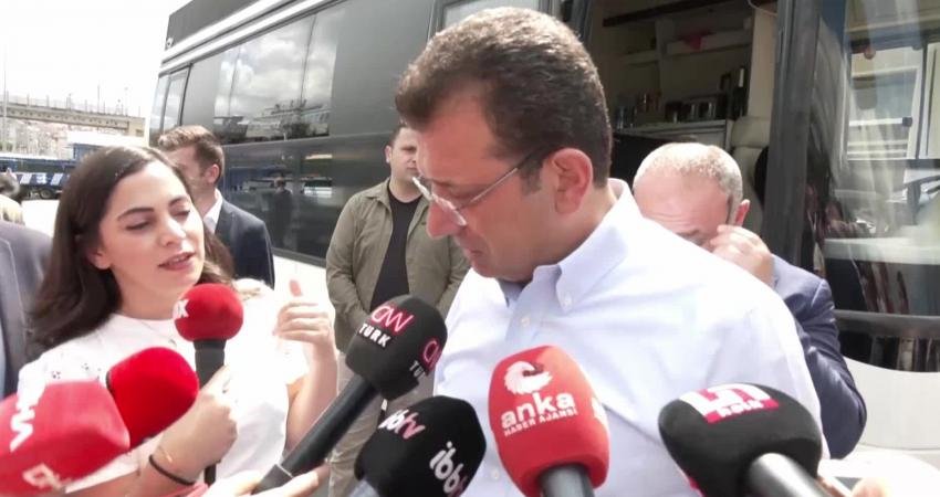 İmamoğlu’ndan “CHP’de Lider Değişimi” Açıklaması: “Parti İçi Meseleleri Partide, Kamuya Dönük Olması Gereken Süreçleri de Kamuya Açık Bir Şekilde Paylaşmaktan Asla Geri Durmam” İstanbul Büyükşehir Belediyesi (İBB) Başkanı Ekrem İmamoğlu, “CHP’de değişim” kampanyasında