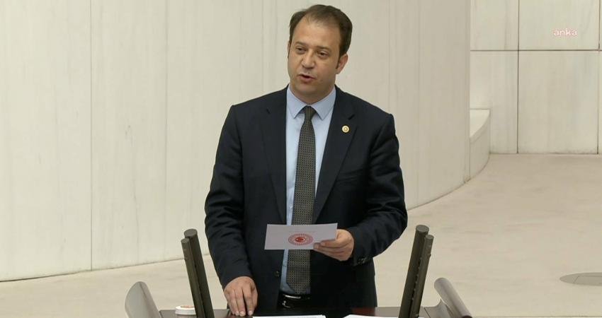 CHP Kars Milletvekili İnan Akgün Alp, Adalet Bakanı Yılmaz Tunç’a,