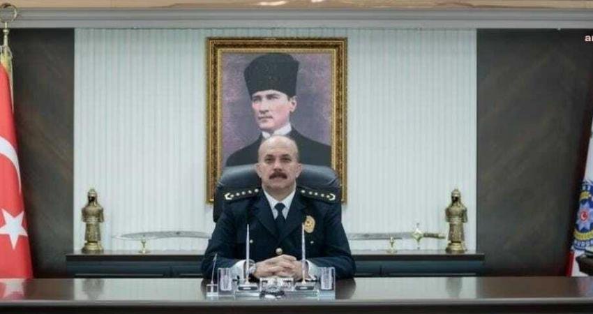 İstanbul İl Emniyet Müdürü Zafer Aktaş’ın 1932 doğumlu Babası Mustafa