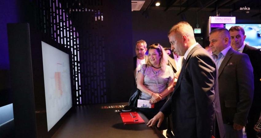 İstanbul Bbüyükşehir Belediyesi (İBB) iştiraklerinden İstanbul Enerji, tarih ve teknolojiyi