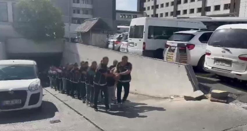 İstanbul merkezli 7 ilde Kerbela Y.’nin liderliğini yaptığı iddia edilen