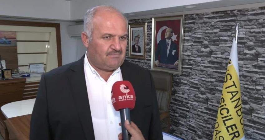 İstanbul Taksiciler Esnaf Odası Başkanı Eyüp Aksu, en son taksimetre