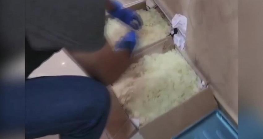 İstanbul’da düzenlenen operasyonda ele geçirilen ve piyasa değeri yaklaşık 30