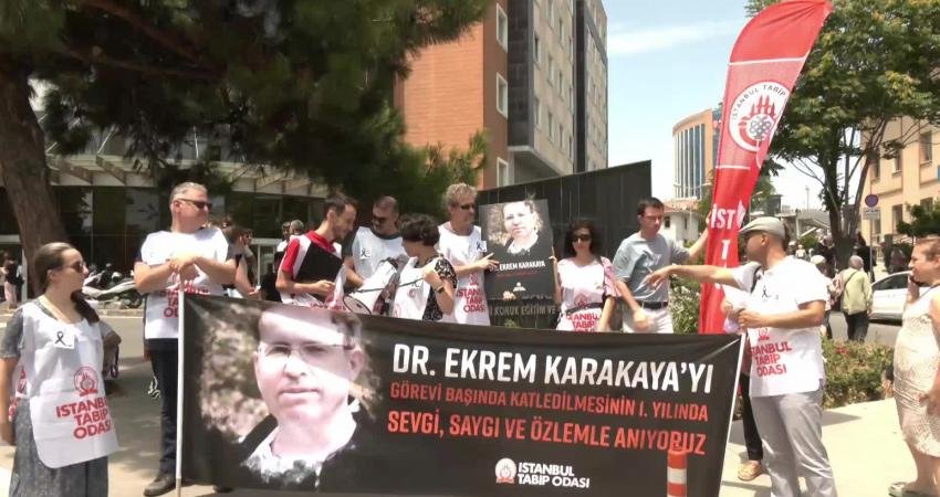 İstanbul Tabip Odası (İTO) üyeleri, bir yıl önce Konya’da görevi