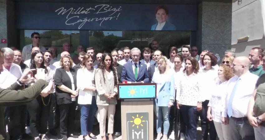 İYİ Parti, AKP hükümetinin yaptığı zamları 81 ilde düzenlediği basın