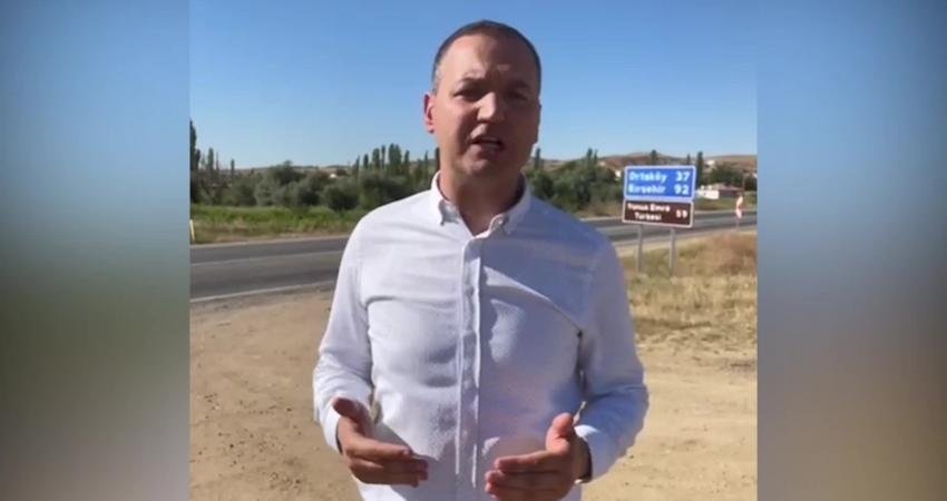 İYİ Parti Aksaray Milletvekili Turan Yaldır, Ortaköy ilçesini ziyaret ederek