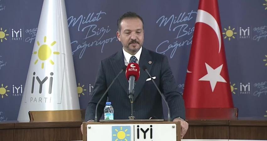 İYİ Parti Sözcüsü Kürşad Zorlu, yerel seçimlerde partisinin izleyeceği yol