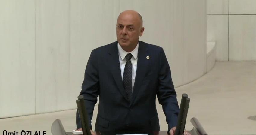 İYİ Partili Ümit Özlale: “Çocuk İşçiliğiyle Mücadelede Gerekirse Daha Katı Yasal Düzenlemeler Yapmalı ve Bu Yasaların Uygulanmasını Sağlamalıyız” İYİ Parti Genel Başkan Yardımcısı Ümit Özlale, TBMM Genel Kurulu’nda