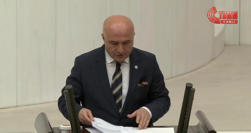 İYİ Parti’nin tarımdaki sorunların araştırılmasıyla ilgili verdiği Meclis araştırma önergesinin