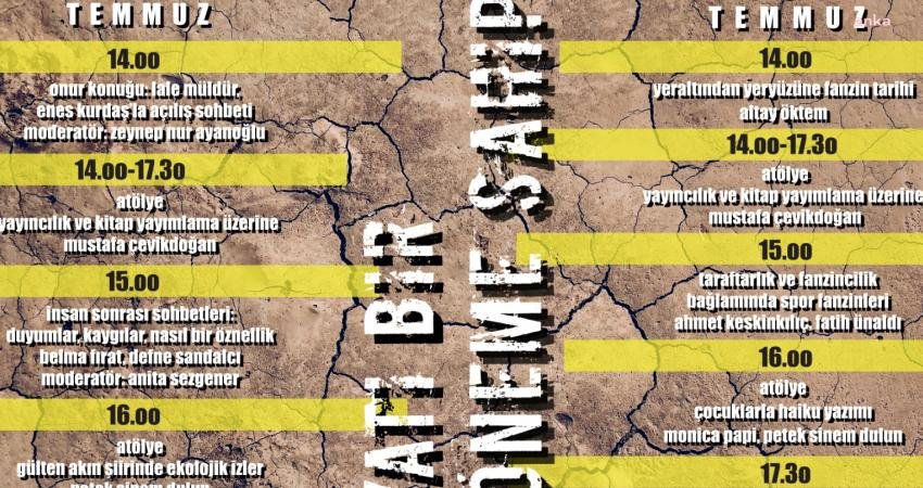 İzmir 2. Fanzin Buluşmaları’nda Ekoloji Konuşulacak İzmir Büyükşehir Belediyesi, ikinci kez Fanzin Buluşmaları’na ev sahipliği yapıyor.