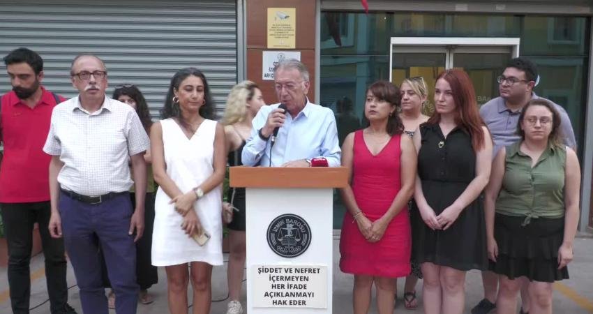 İzmir Barosu, adli tatilin başlamasının ardından “Adli tatil başlıyor ancak