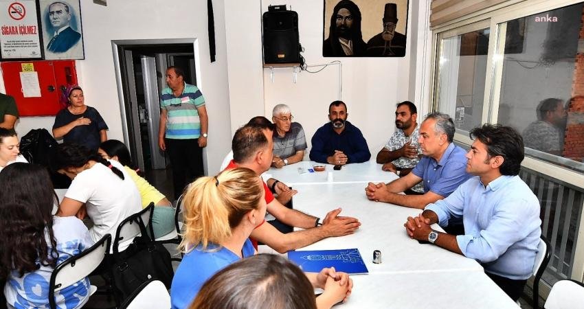 İzmir’de Muharrem ayının ilk orucu Konak’taki Gültepe Cemevi’nde açıldı. İzmir