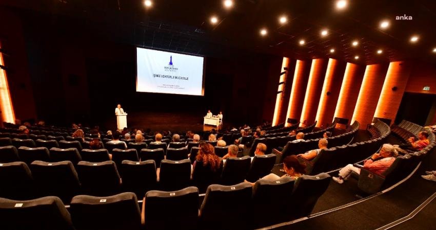 İzmir Büyükşehir Belediyesi, Kültürpark İsmet İnönü Sanat Merkezi'nde sivrisinekle mücadele