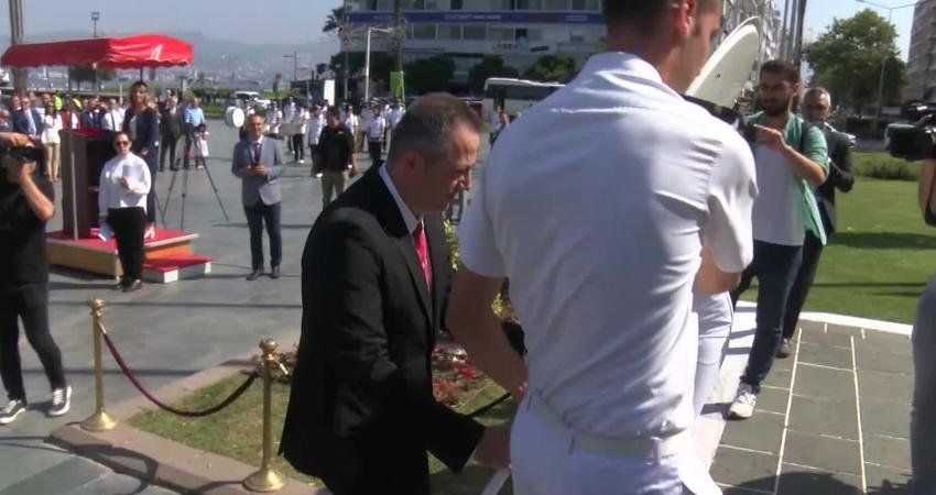 İzmir'de 1 Temmuz Denizcilik ve Kabotaj Bayramı kutlamaları, İzmir Liman