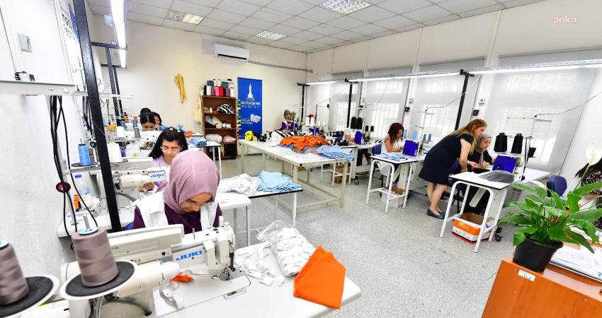 İzmir Büyükşehir Belediyesi’nin kadın istihdamını artırmak için 9 Eylül Rotary