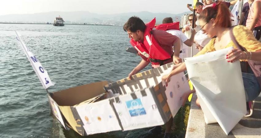İzmir’de 1 Temmuz Denizcilik ve Kabotaj Bayramı etkinlikleri kapsamında Türk