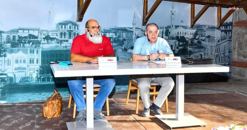 İzmir'de Türkiye Cumhuriyeti'nin tapu senedi olarak nitelendirilen Lozan Antlaşması’nın 100.