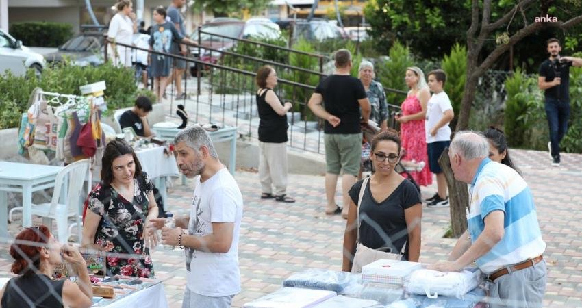 İzmir Narlıdere Belediyesi ve Narlıdere Üretici Kadın Kooperatifi işbirliği ile