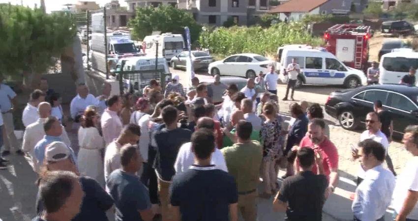 İzmir Büyükşehir Belediyesi’nin Seferihisar’da kurduğu Kozmetik Köy Tesisi, Ulamış’ta açıldı.