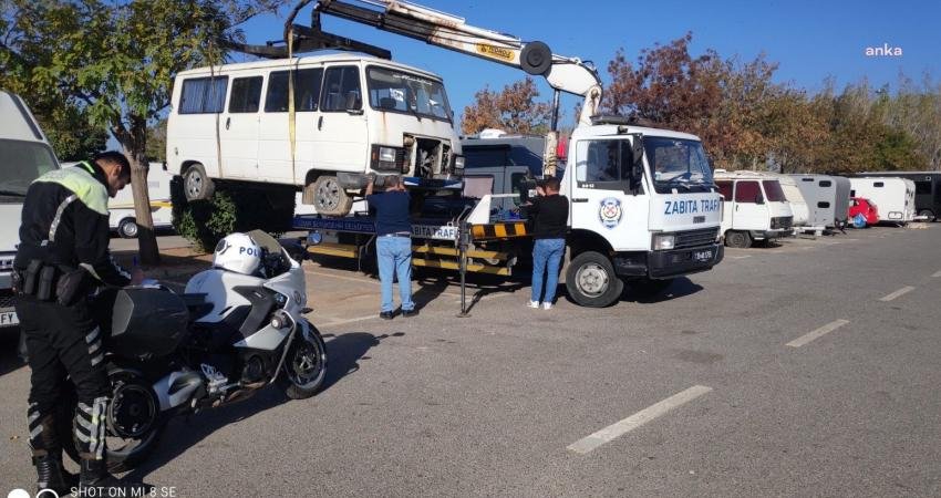 İzmir Büyükşehir Belediyesi, karavan sahiplerinin güvenli ve konforlu konaklamaları için