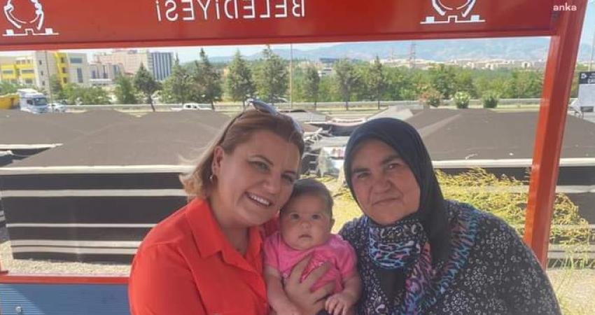 İzmit Belediye Başkanı Fatma Kaplan Hürriyet, Kahramanmaraş’ın 12 Şubat ilçesinde