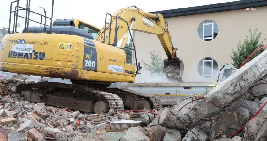 İzmit Belediyesi, Mehmet Ali Paşa Mahallesi Emin Sipahi Sokak ile