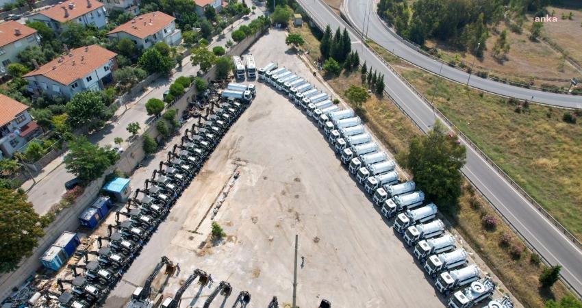 İzmir Büyükşehir Belediyesi İZSU Genel Müdürlüğü, 30 ilçede hizmet verecek