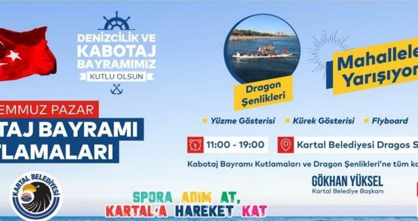 Kartal Belediyesi, Gençlik ve Spor Hizmetleri Müdürlüğü organizasyonuyla 1 Temmuz