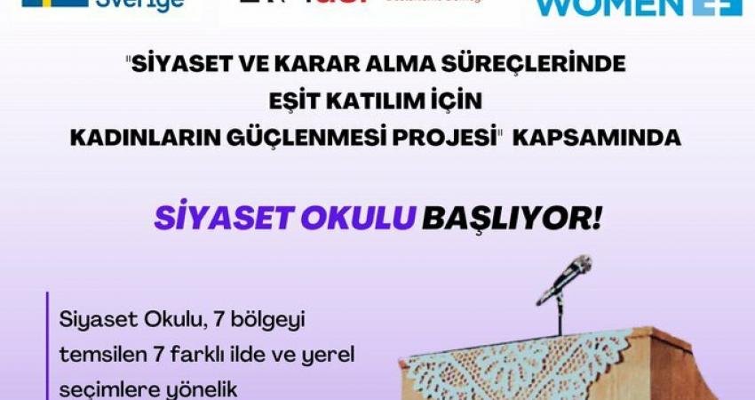 Kadın Adayları Destekleme Derneği (KA.DER) 2024 yerel seçimlerinde aday olacak