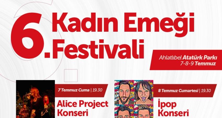 Çankaya Belediyesi'nin kadınlara gelir desteği sağlamak amacıyla hayata geçirdiği Kadın