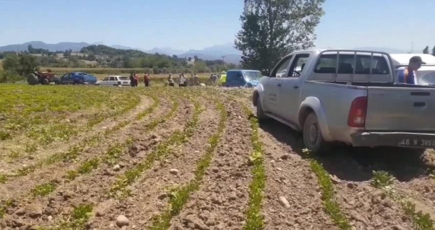Kahramanmaraş’ın Andırın ilçesine bağlı Kumarlı Köyü’nde iki gündür kayıp olan