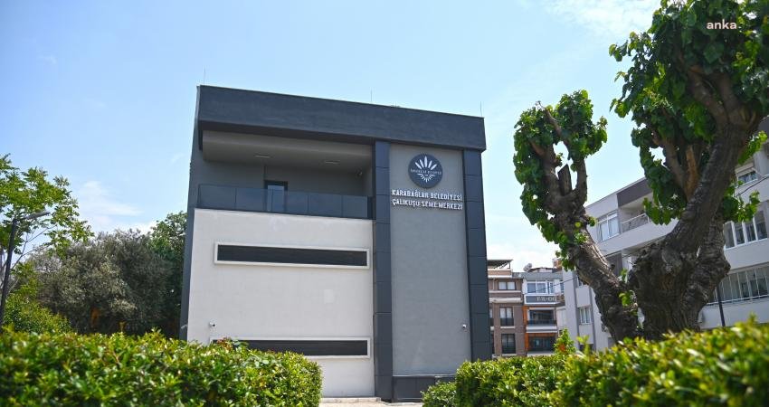 Karabağlar Belediyesi'nin, özellikle kadınları toplumsal yaşama katma amacıyla yaşama geçirdiği