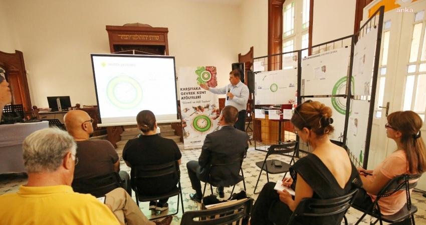 Karşıyaka Belediyesi, çoklu krizlerle mücadele etmek için veriye ve bilime