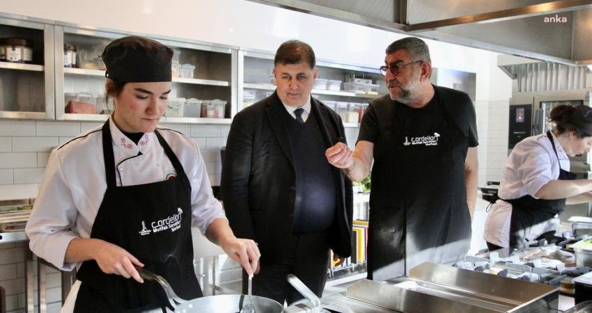 Karşıyaka Belediyesi tarafından 6 ay önce hizmete açılan Cordelion Mutfak