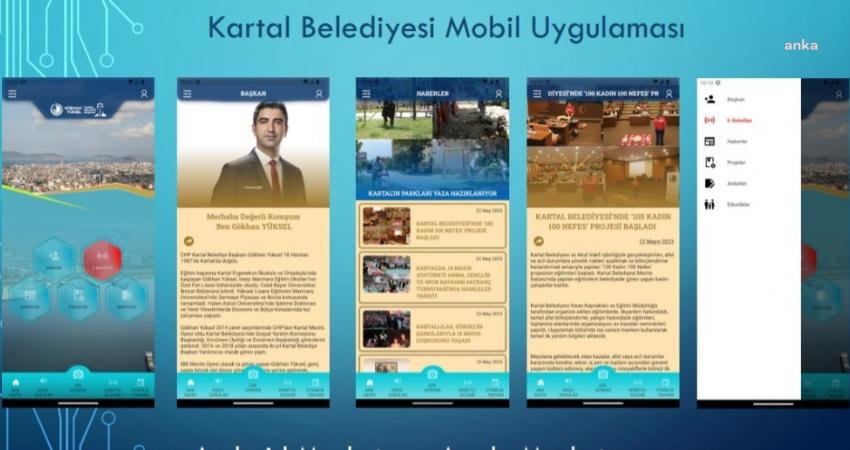 Kartal Belediyesi, vatandaşların belediye hizmetlerine erişimini kolaylaştırmak, yeniliklerden, hizmet ve