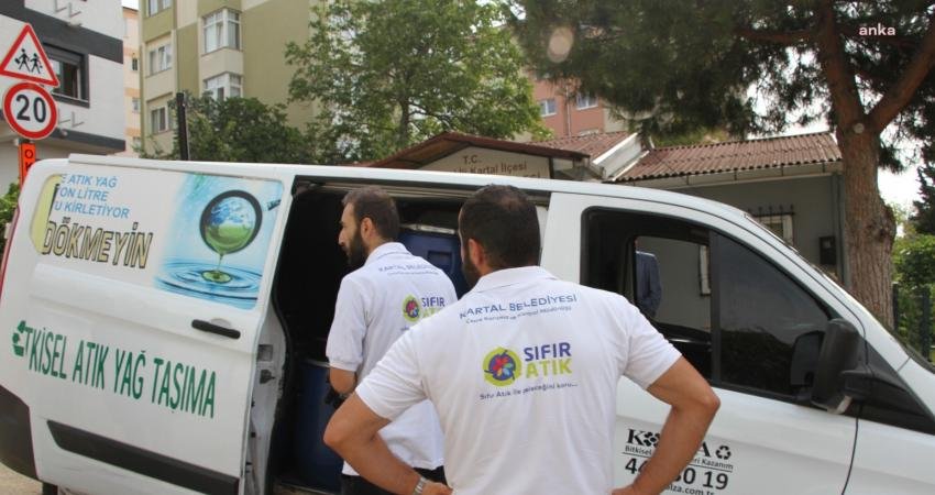 Kartal Belediyesi İklim  Değişikliği ve Sıfır Atık Müdürlüğü’nün girişimiyle hayata