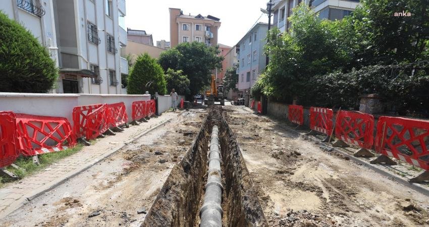 Kartal’da su baskınlarına karşı, Kartal Belediyesi ve İstanbul Büyükşehir Belediyesi'nin