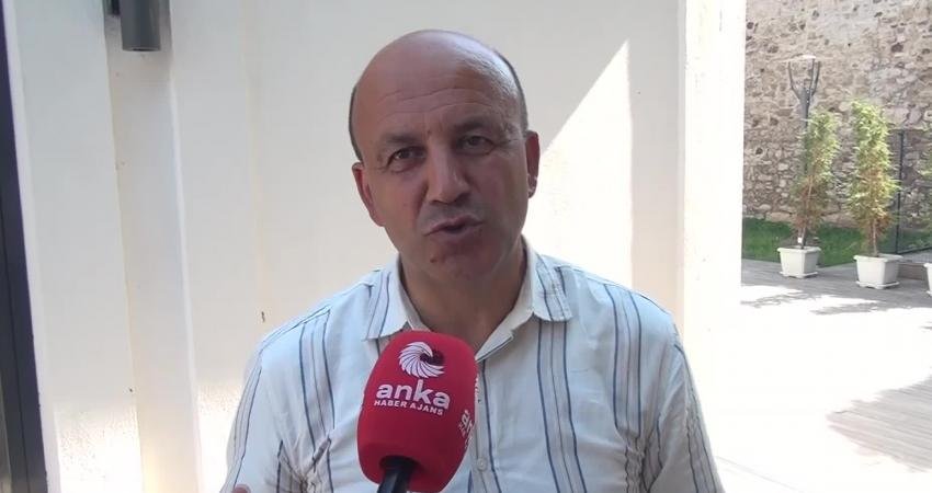 KESK Sinop Dönem Sözcüsü Metin Gürbüz, "Muhtemelen yerel seçimlere kadar