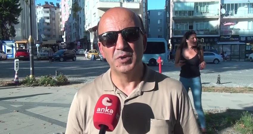 KESK Sinop Dönem Sözcüsü Metin Gürbüz, "Bize ödenen seyyanen zamların