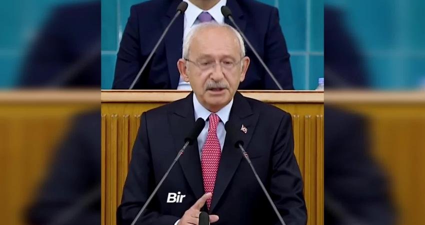 CHP Genel Başkanı Kemal Kılıçdaroğlu, “25 milyon insanla bir araya