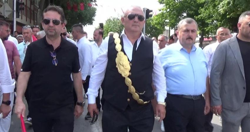 Edirne Belediye Başkanlığı’nın organizasyonuyla düzenlenen 662. Tarihi Kırkpınar Yağlı Güreşleri