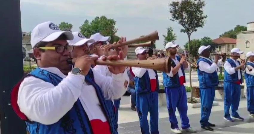 Edirne'de 662’nci Tarihi Kırkpınar Yağlı Güreş Haftası başladı. Edirne Belediye