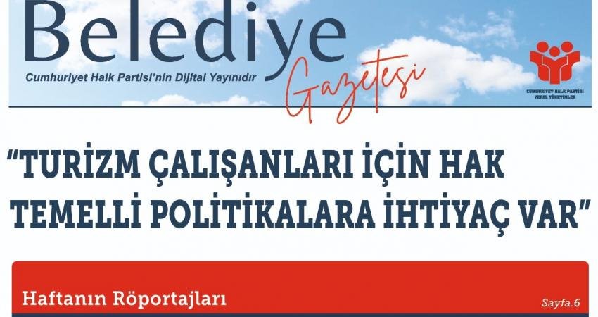 Kırşehir Belediye Başkanı Selahattin Ekicioğlu, CHP Genel Merkezi tarafından dijital