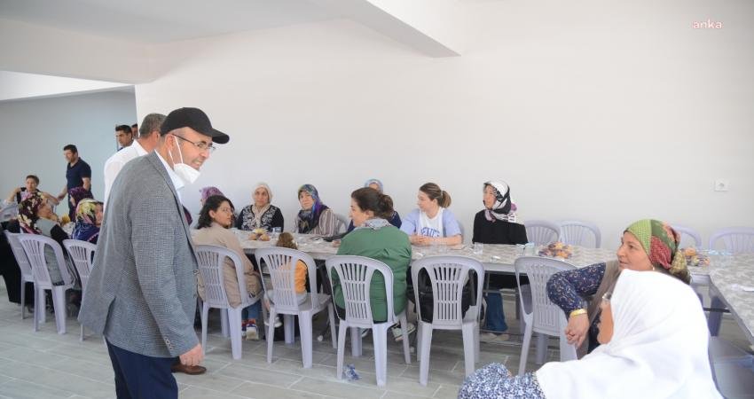 Kırşehir Belediyesi tarafından yapımı tamamlanan Kuşdilli Mahallesi Pelin Yüksel Kültür