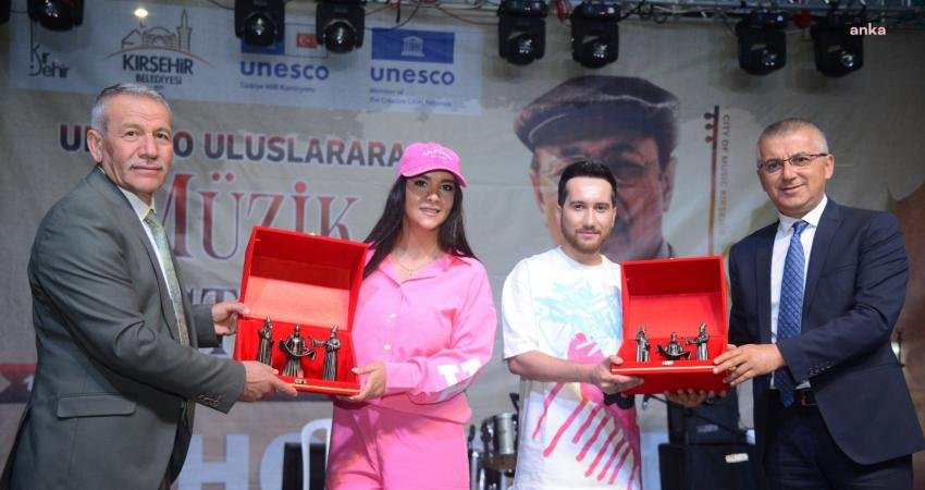 ‘UNESCO Uluslararası 2. Müzik Festivali’nde Kırşehir Cacabey Meydanı üç gün