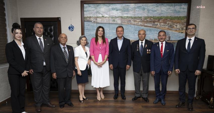 Kuzey Kıbrıs Türk Cumhuriyeti (KKTC) Mersin Başkonsolosu Zalihe Mendeli ve